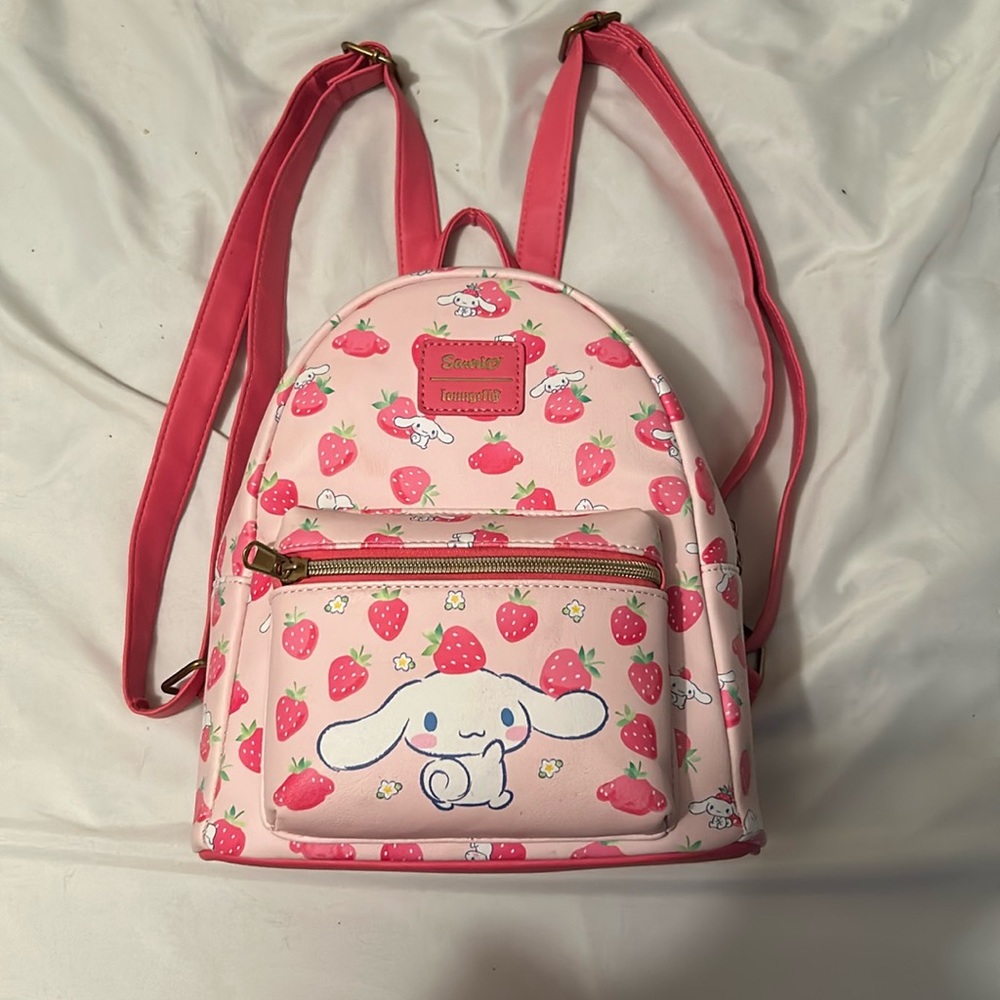 Loungefly cinnamoroll backpack